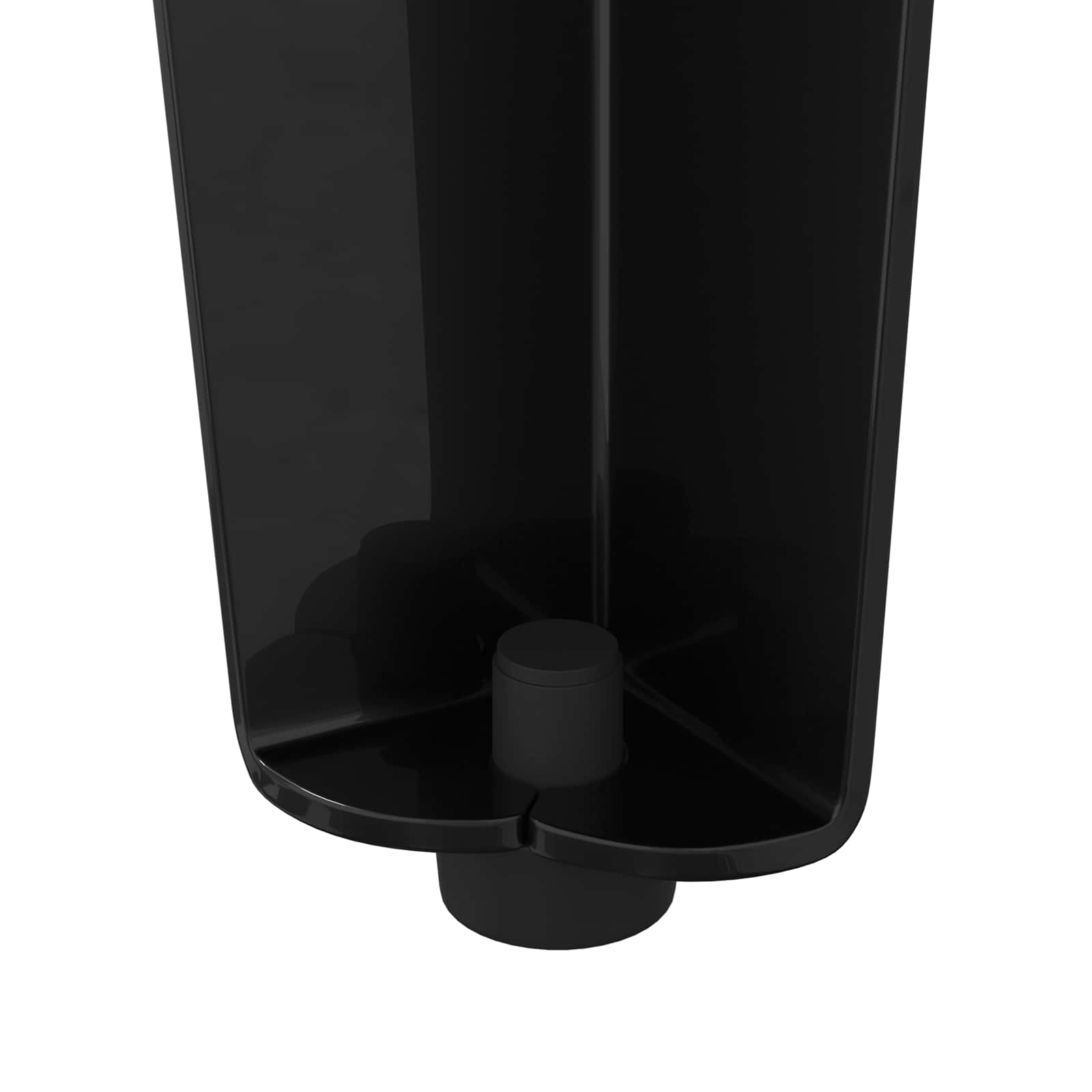 Πόδια Επίπλων 2 pcs Μαύρο 54,1 x 54,1 x 100 mm Σίδερο - Pakobazaar