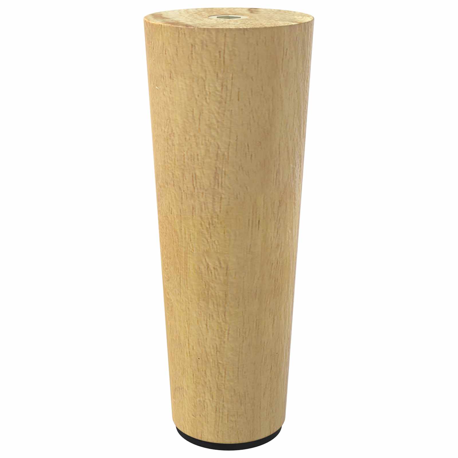 Πόδια Επίπλων 2 pcs Καφέ Ø 44 x 100 mm Στερεό Ξύλο Ευκαλύπτου