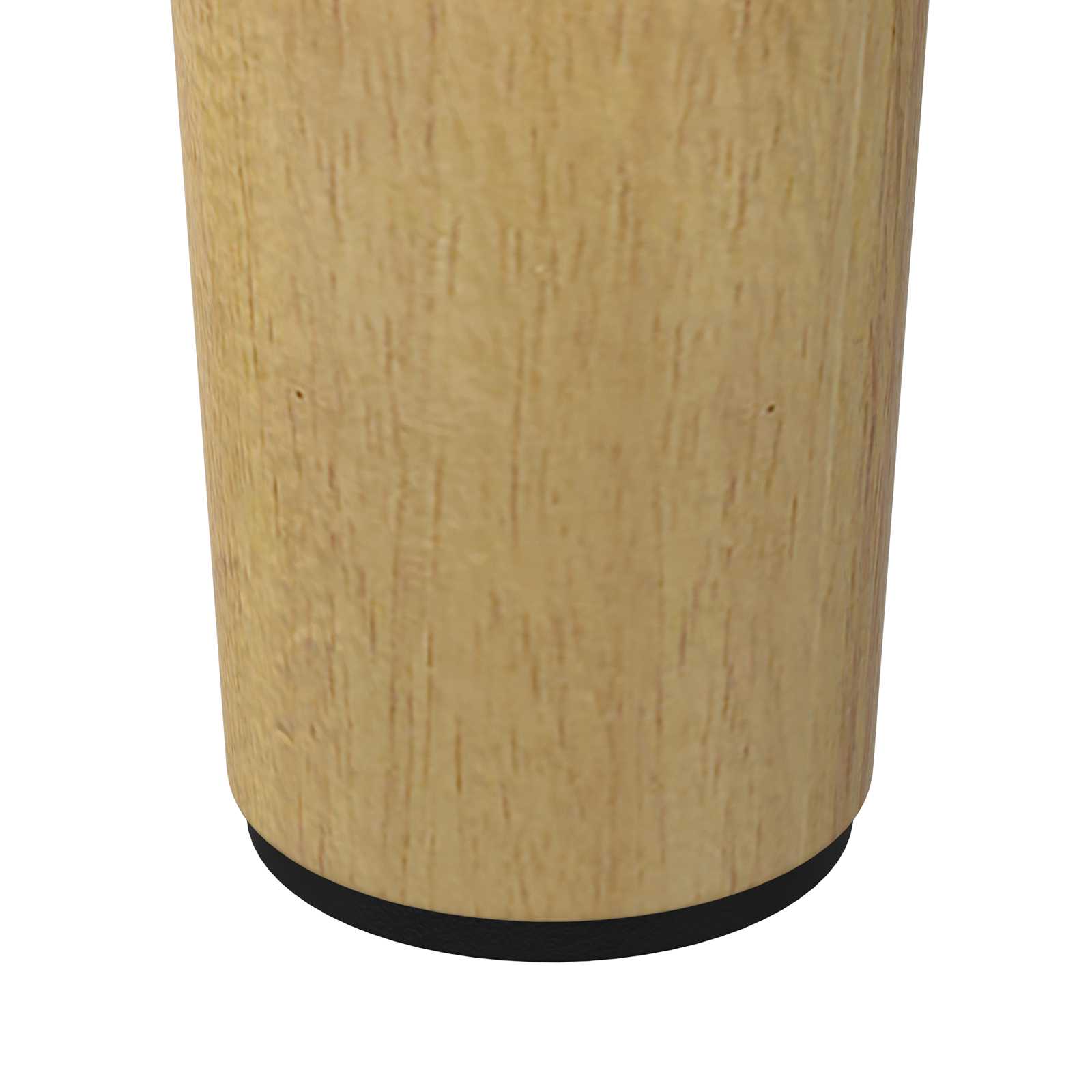 Πόδια Επίπλων 12 pcs Καφέ Ø 44 x 100 mm Στερεό Ξύλο Ευκαλύπτου