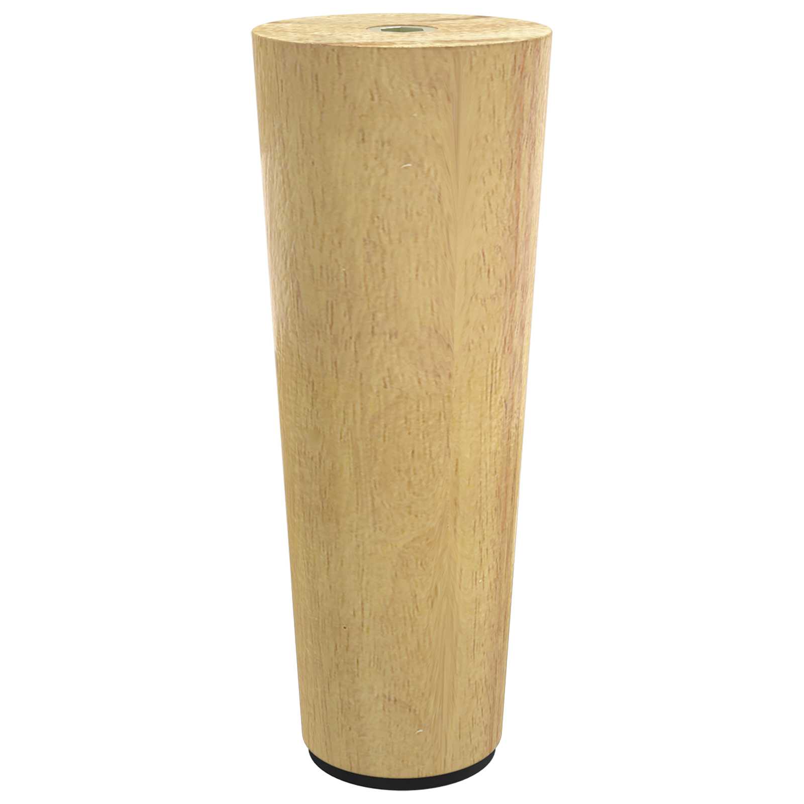 Πόδια Επίπλων 12 pcs Καφέ Ø 44 x 100 mm Στερεό Ξύλο Ευκαλύπτου