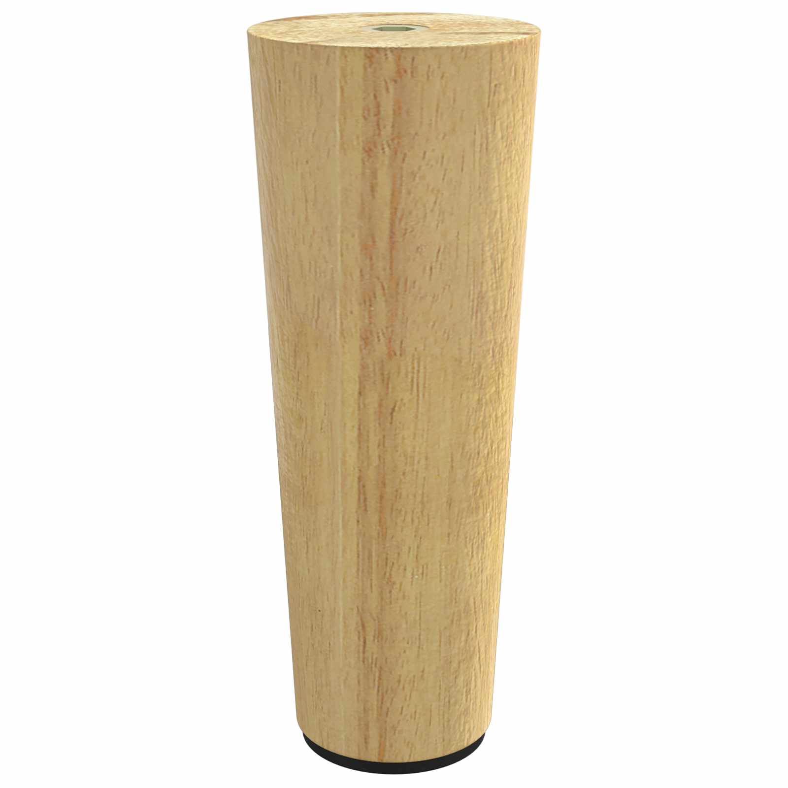 Πόδια Επίπλων 12 pcs Καφέ Ø 44 x 100 mm Στερεό Ξύλο Ευκαλύπτου