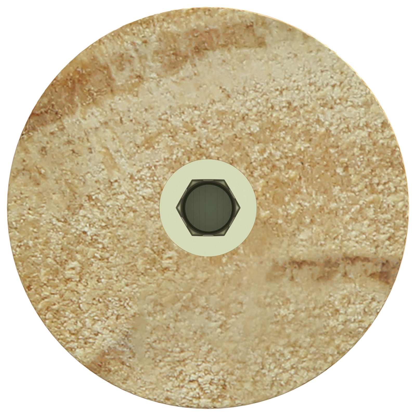 Πόδια Επίπλων 12 pcs Καφέ Ø 44 x 100 mm Στερεό Ξύλο Ευκαλύπτου