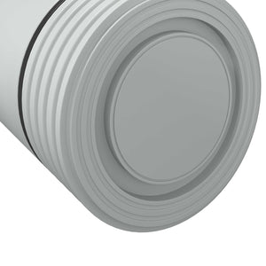 Πόδια Επίπλων Ρυθμιζόμενο 12 τμχ. Λευκό 64 x 64 x 100 mm PP