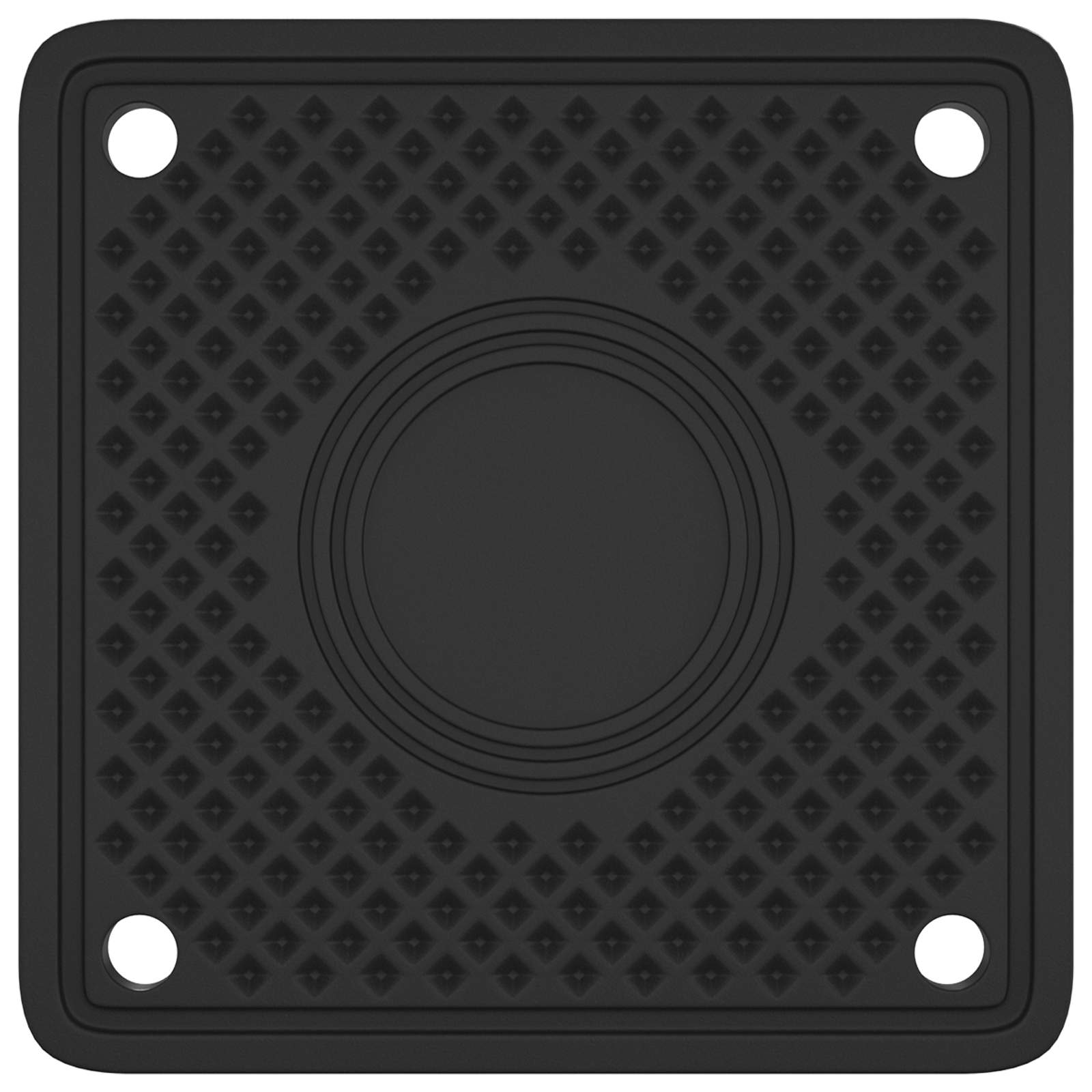 Πόδια Επίπλων Ρυθμιζόμενος 12 pcs Λευκό 64 x 64 x 100 mm PP