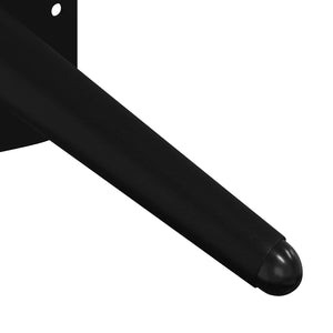 Σταντ Πόδια 2 pcs Μαύρο 56 x 56 x 100 mm Σίδερο - Pakobazaar