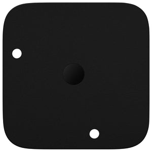 Σταντ Πόδια 2 pcs Μαύρο 56 x 56 x 100 mm Σίδερο - Pakobazaar