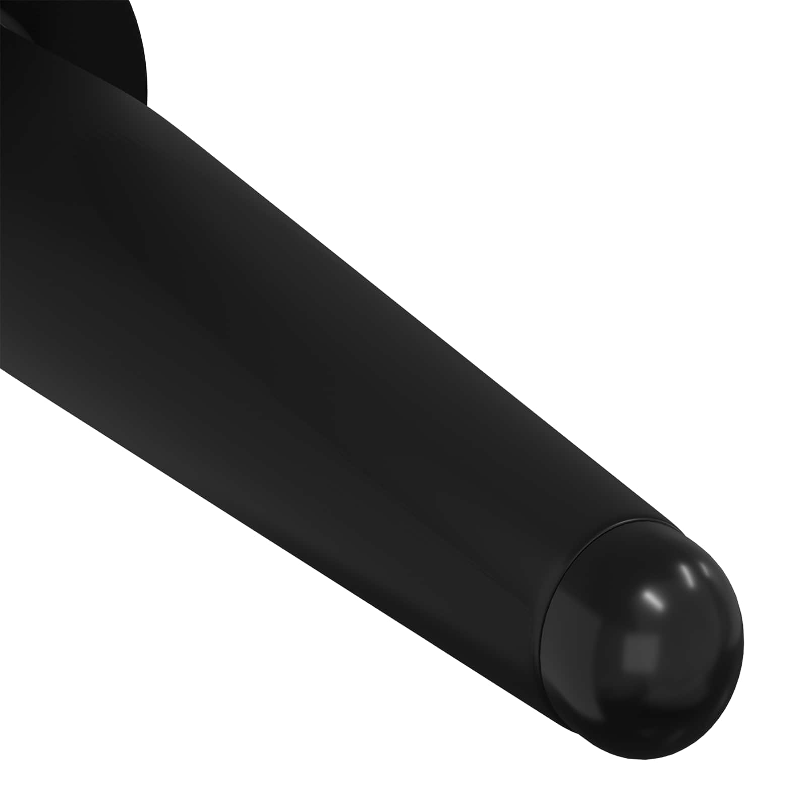 Πόδια Επίπλων 2 pcs Μαύρο Ø 40 x 98 mm Σίδερο - Pakobazaar