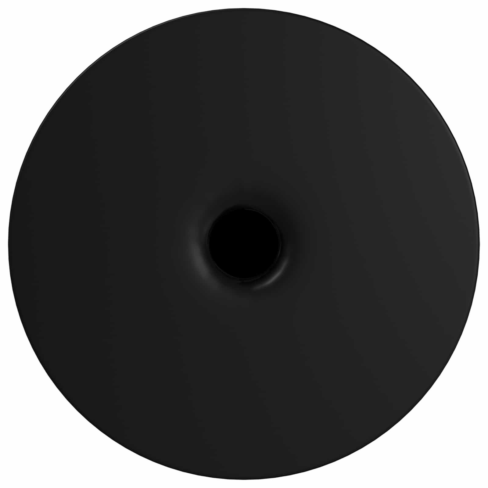 Πόδια Επίπλων 2 pcs Μαύρο Ø 40 x 98 mm Σίδερο - Pakobazaar