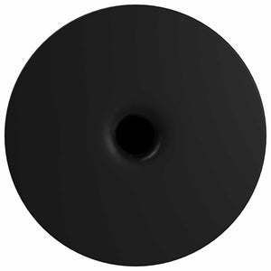Πόδια Επίπλων 2 pcs Μαύρο Ø 40 x 98 mm Σίδερο - Pakobazaar