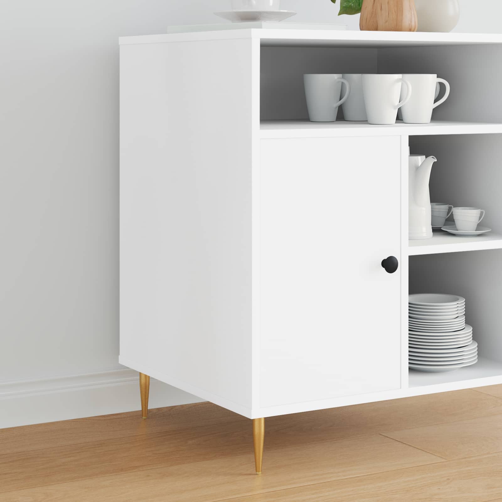 Στηρίγματα 2 pcs Χρυσό 98 x 40 mm Σίδερο - Pakobazaar