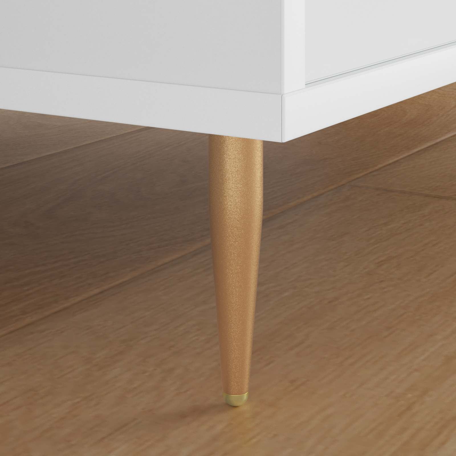 Στηρίγματα 2 pcs Χρυσό 98 x 40 mm Σίδερο - Pakobazaar