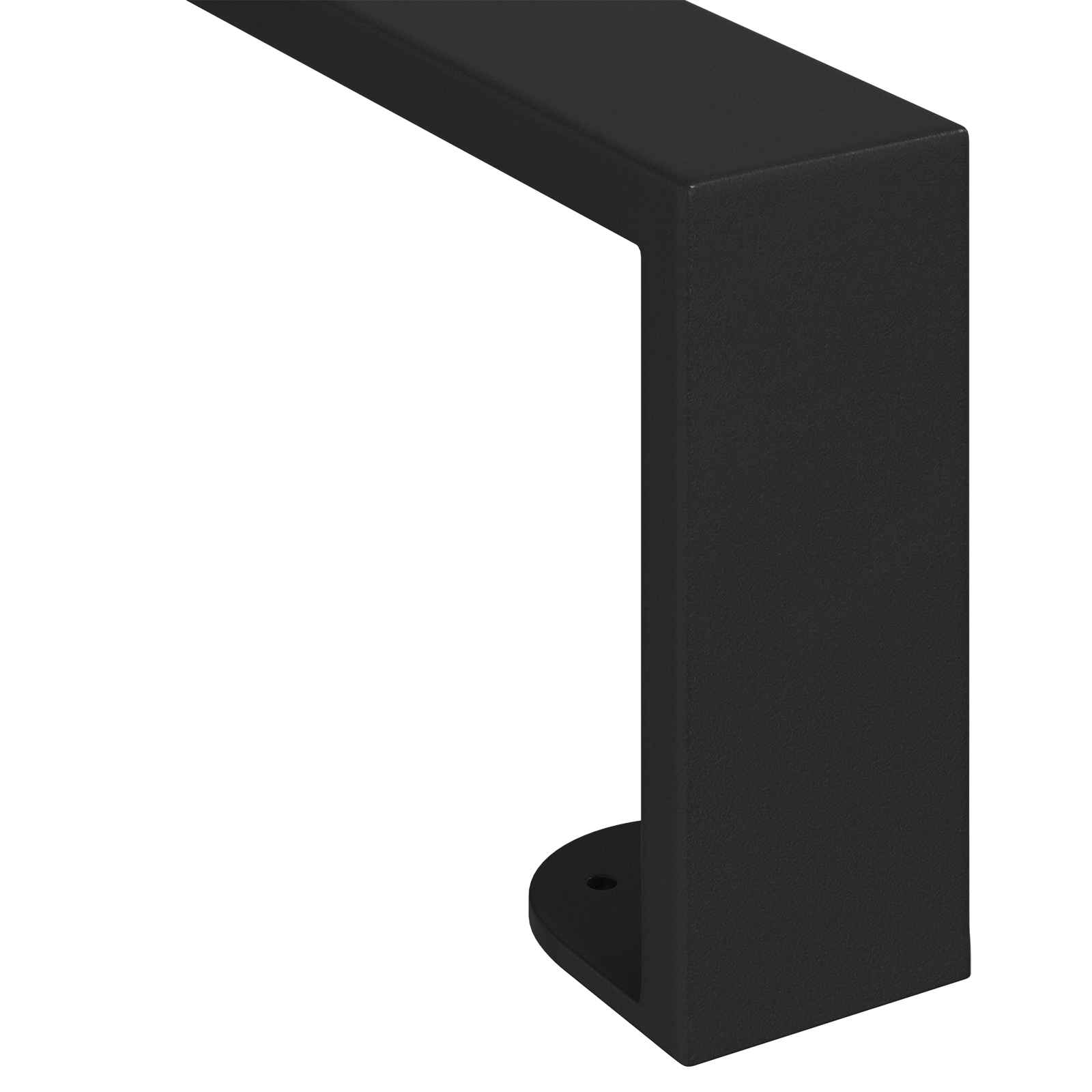 Πόδια Επίπλων 12 pcs Μαύρο 311 x 40,5 x 100 χιλ Σίδερο - Pakobazaar