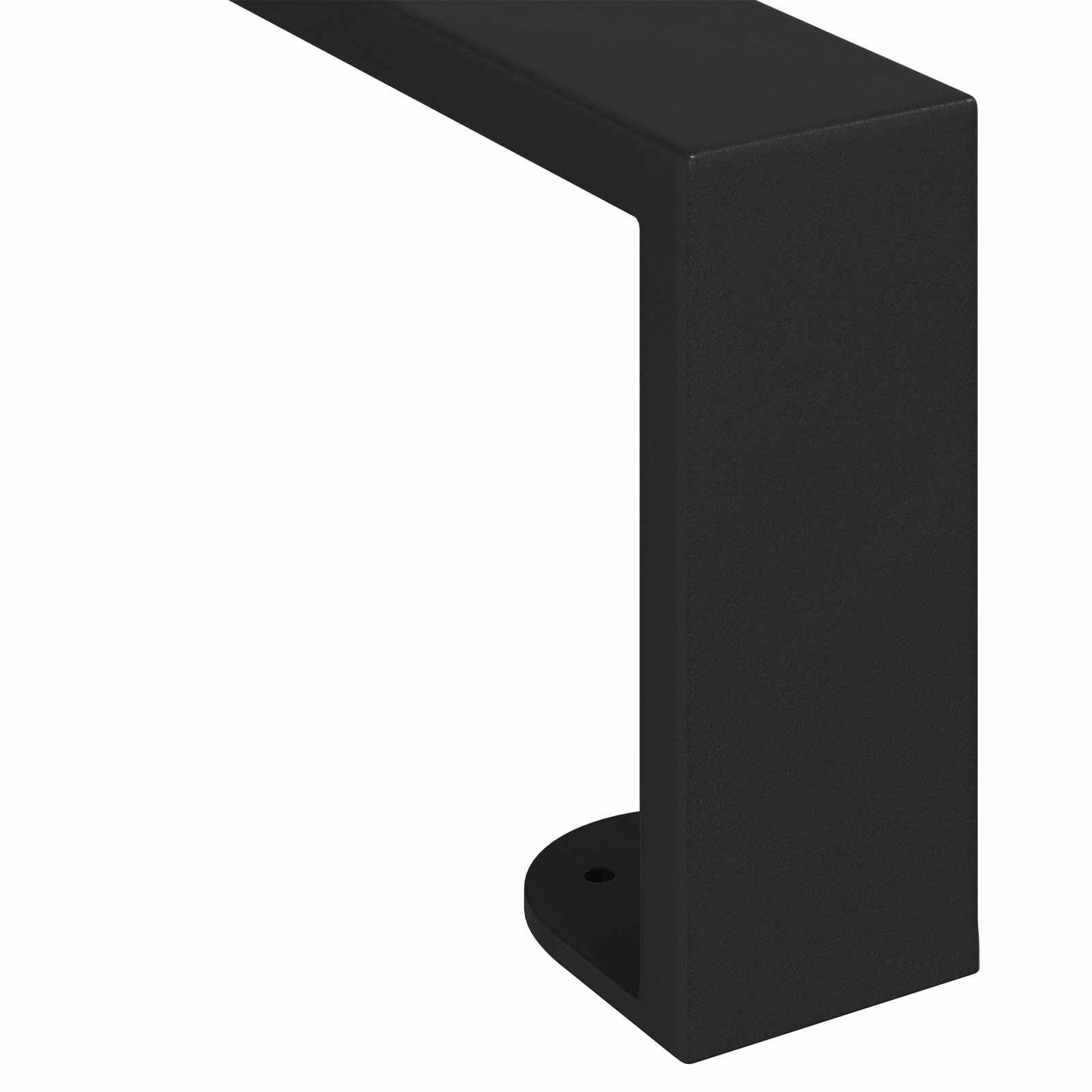 Πόδια Επίπλων 12 pcs Μαύρο 481 x 40,5 x 100 χιλ Σίδερο - Pakobazaar