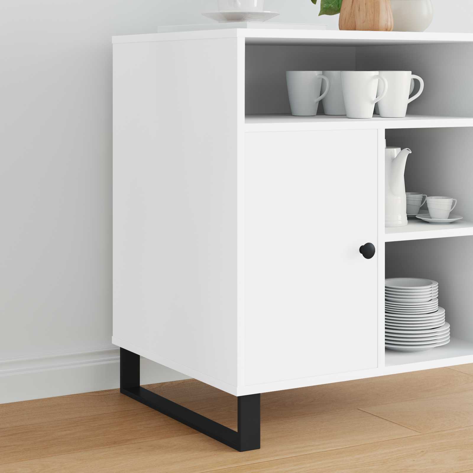 Πόδια Επίπλων 12 pcs Μαύρο 481 x 40,5 x 100 χιλ Σίδερο - Pakobazaar