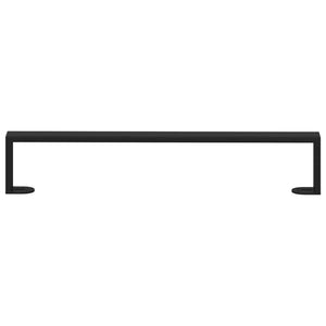 Πόδια Επίπλων 12 pcs Μαύρο 546 x 40,5 x 100 χιλ Σίδερο - Pakobazaar