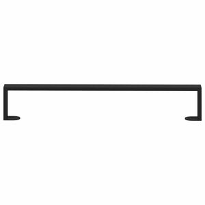 Πόδια Επίπλων 2 pcs Μαύρο 596 x 40,5 x 100 χιλ Σίδερο - Pakobazaar