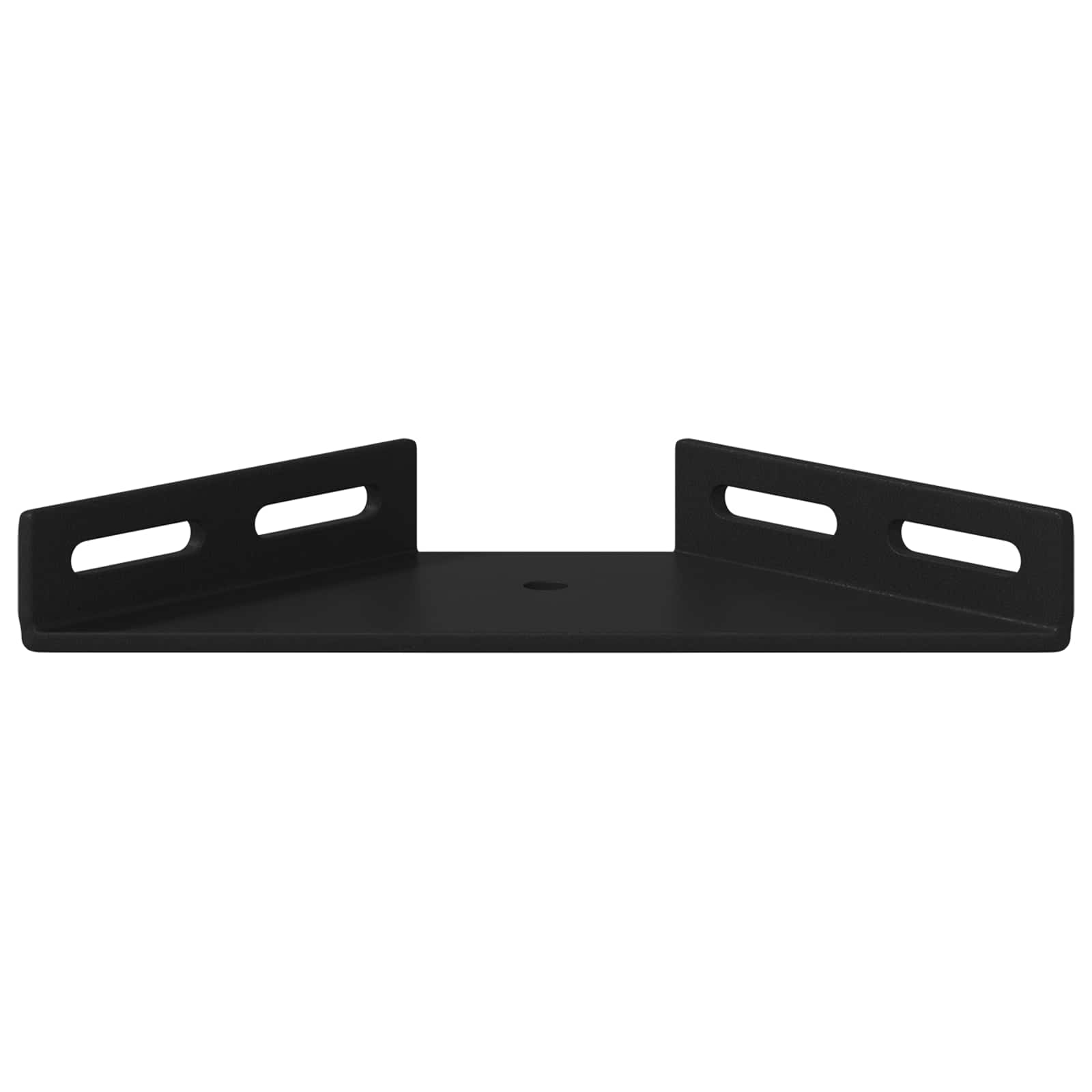 Βραχίονας Γωνίας 2 pcs Μαύρο 138,5 x 50,5 x 16 mm Σίδερο