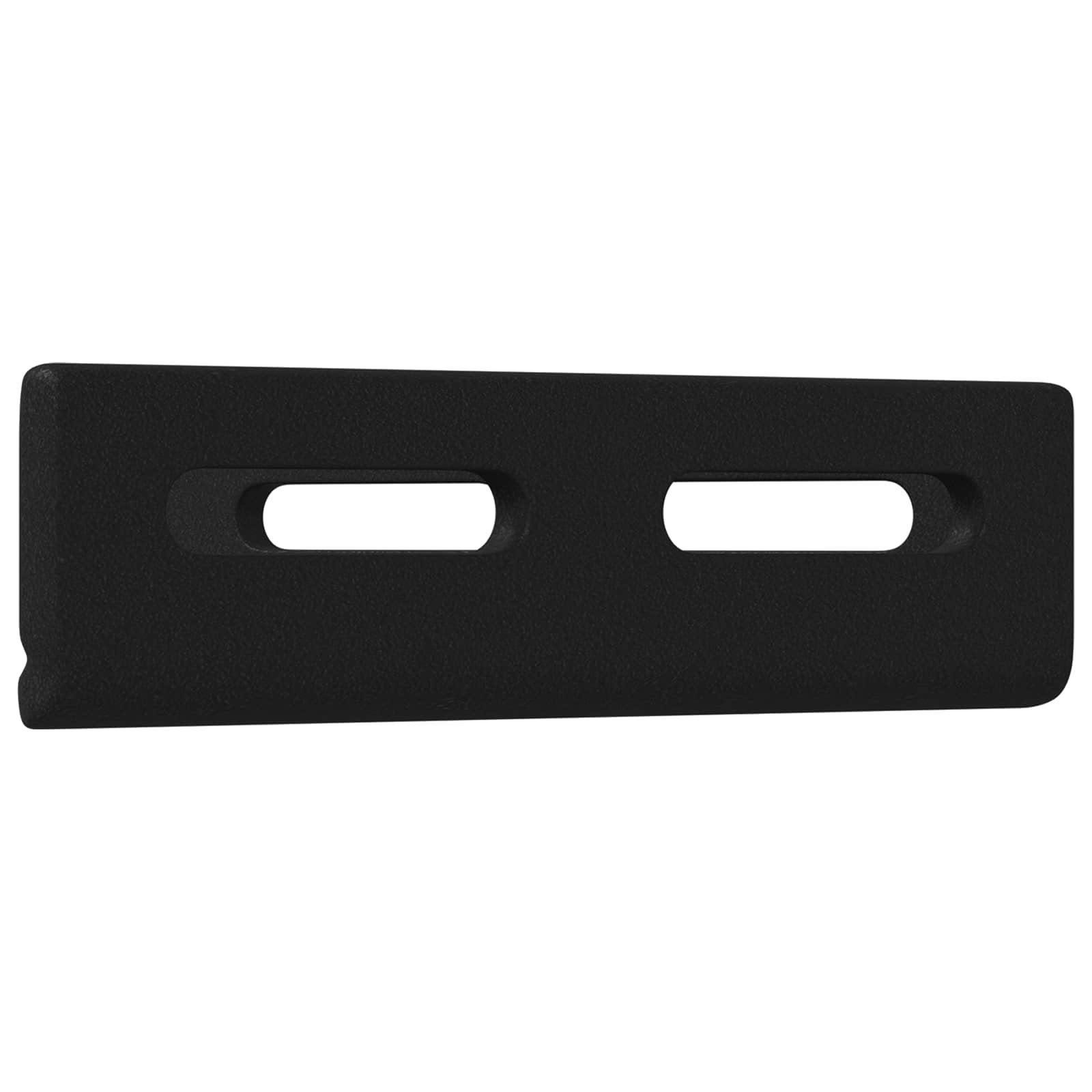 Βραχίονας Γωνίας 2 pcs Μαύρο 138,5 x 50,5 x 16 mm Σίδερο