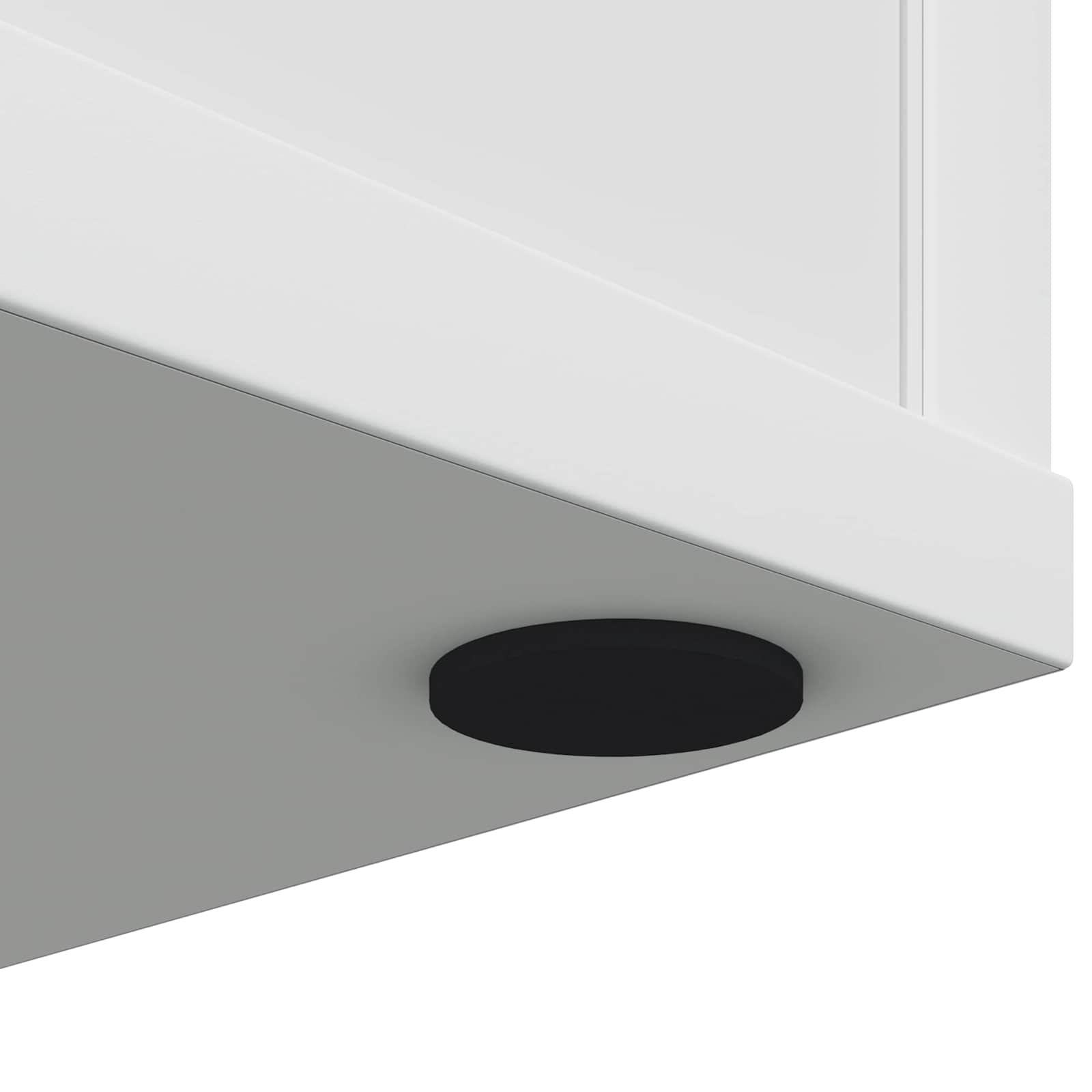 Πάτοι Επίπλων 2 pcs Μαύρο Ø 30 x 2 mm EVA