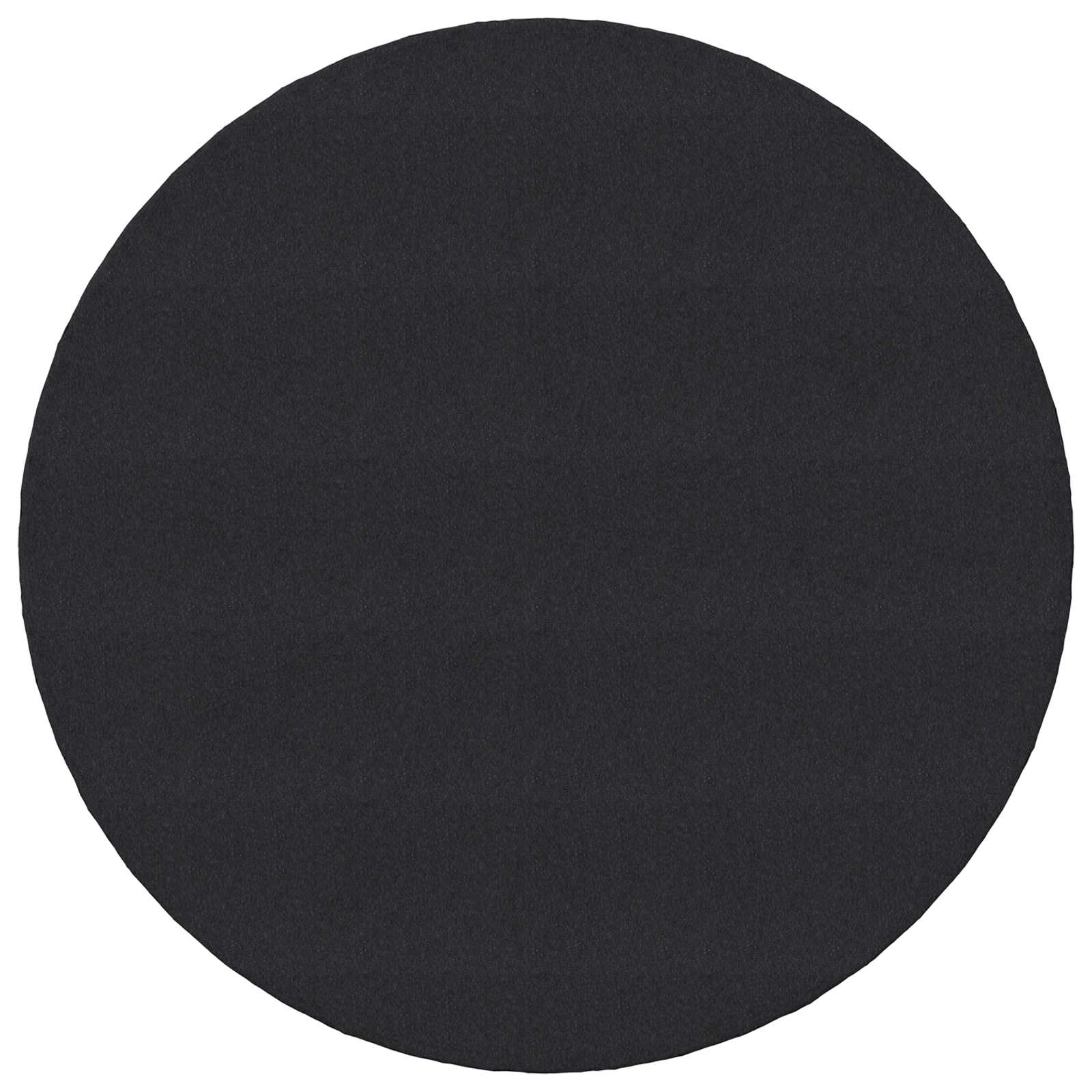 Πάτοι Επίπλων 12 pcs Μαύρο Ø 30 x 2 mm EVA