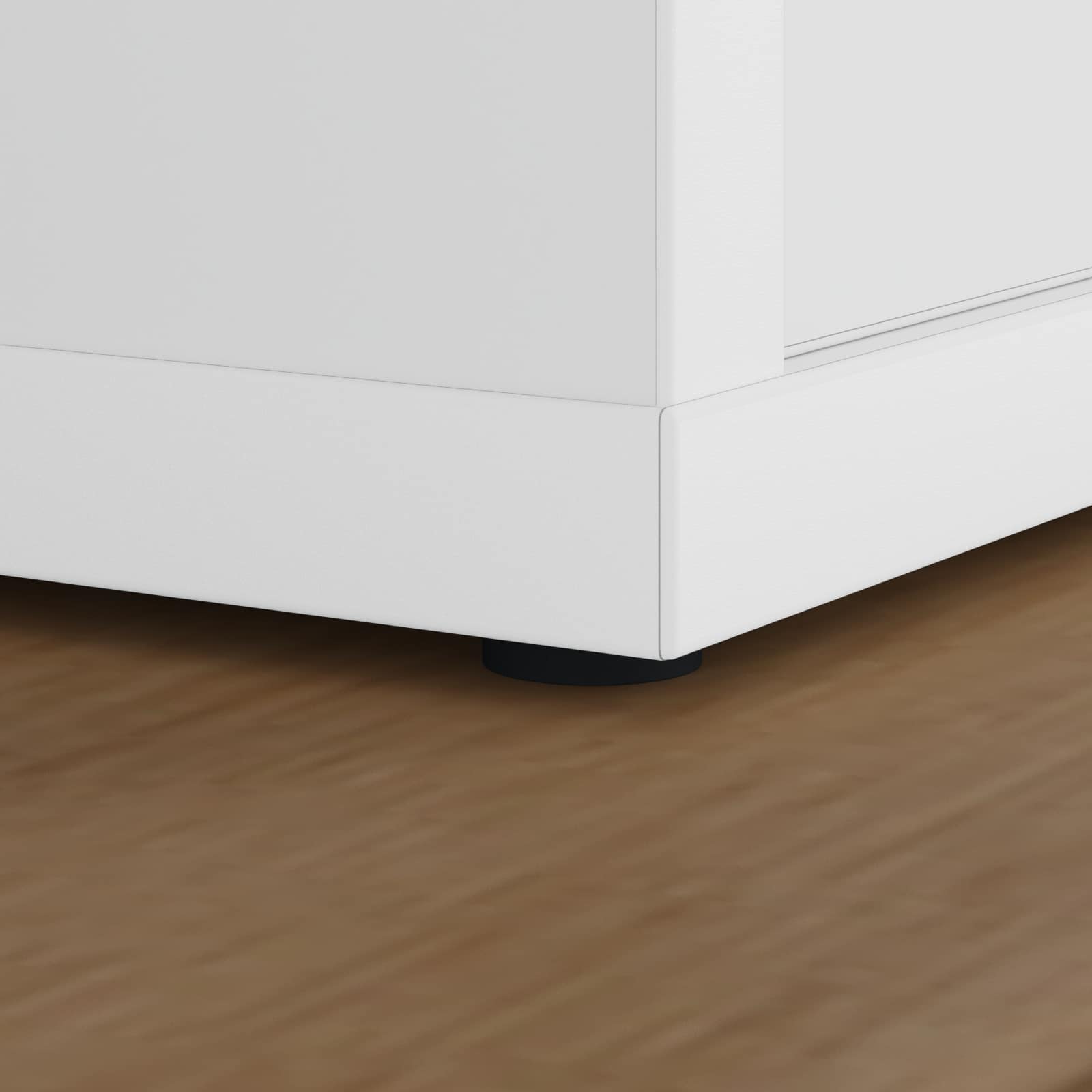 Πάτοι Επίπλων 2 pcs Μαύρο Ø 14 x 4 mm EVA