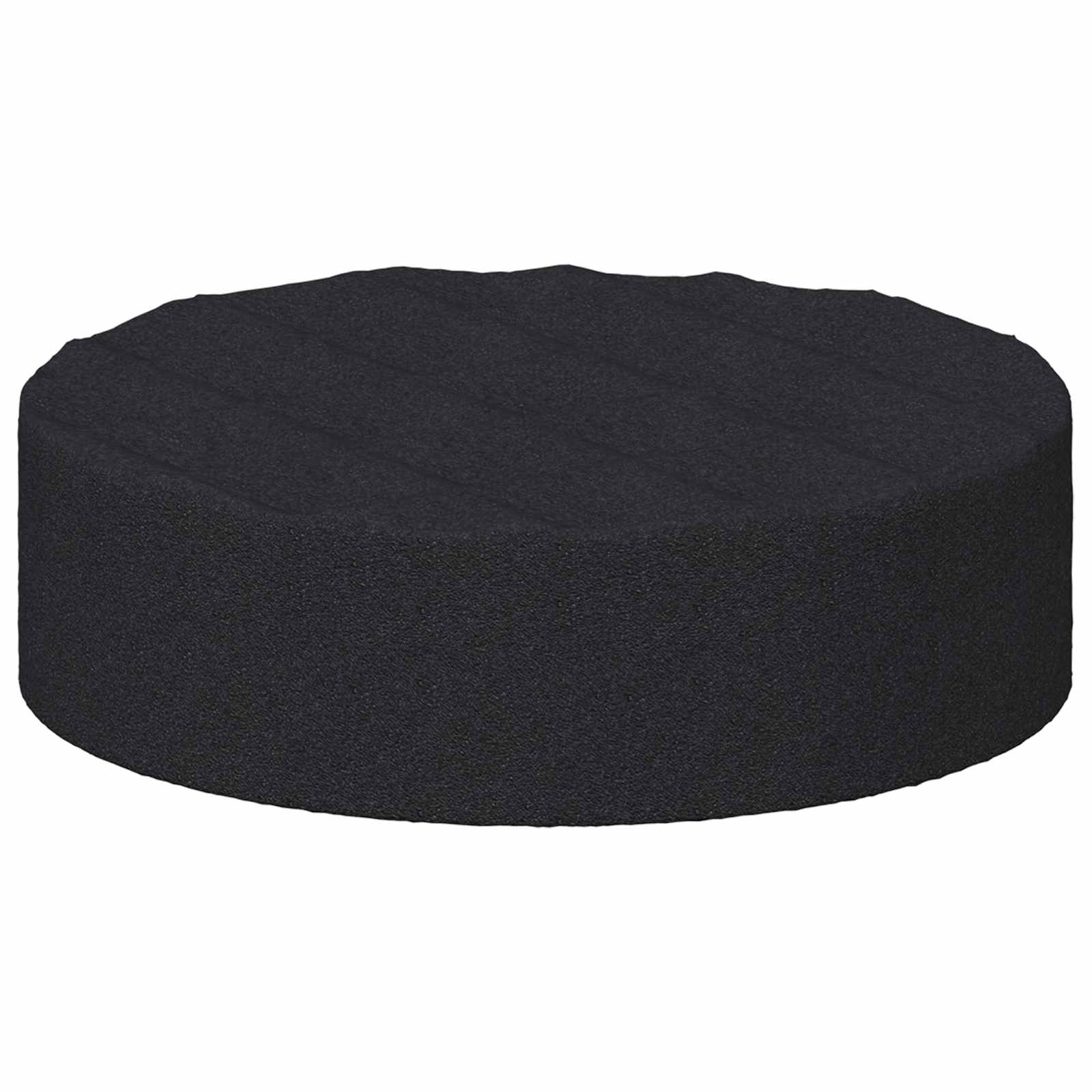 Πάτοι Επίπλων 12 pcs Μαύρο Ø 14 x 4 mm EVA