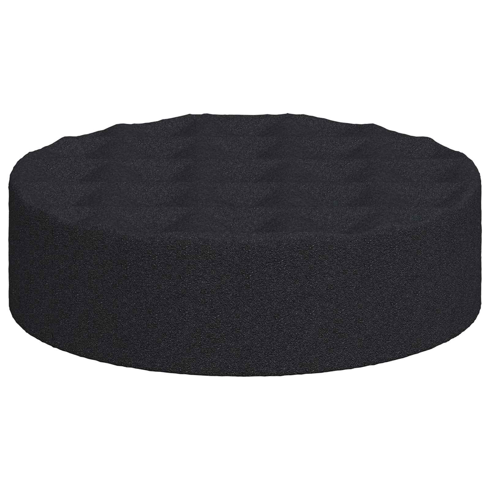 Πάτοι Επίπλων 12 pcs Μαύρο Ø 14 x 4 mm EVA