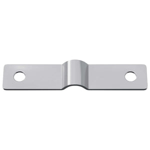 Πλάκα Χτυπήματος 12 τμχ. Ασημί 50 x 10 x 1,2 mm Σίδερο