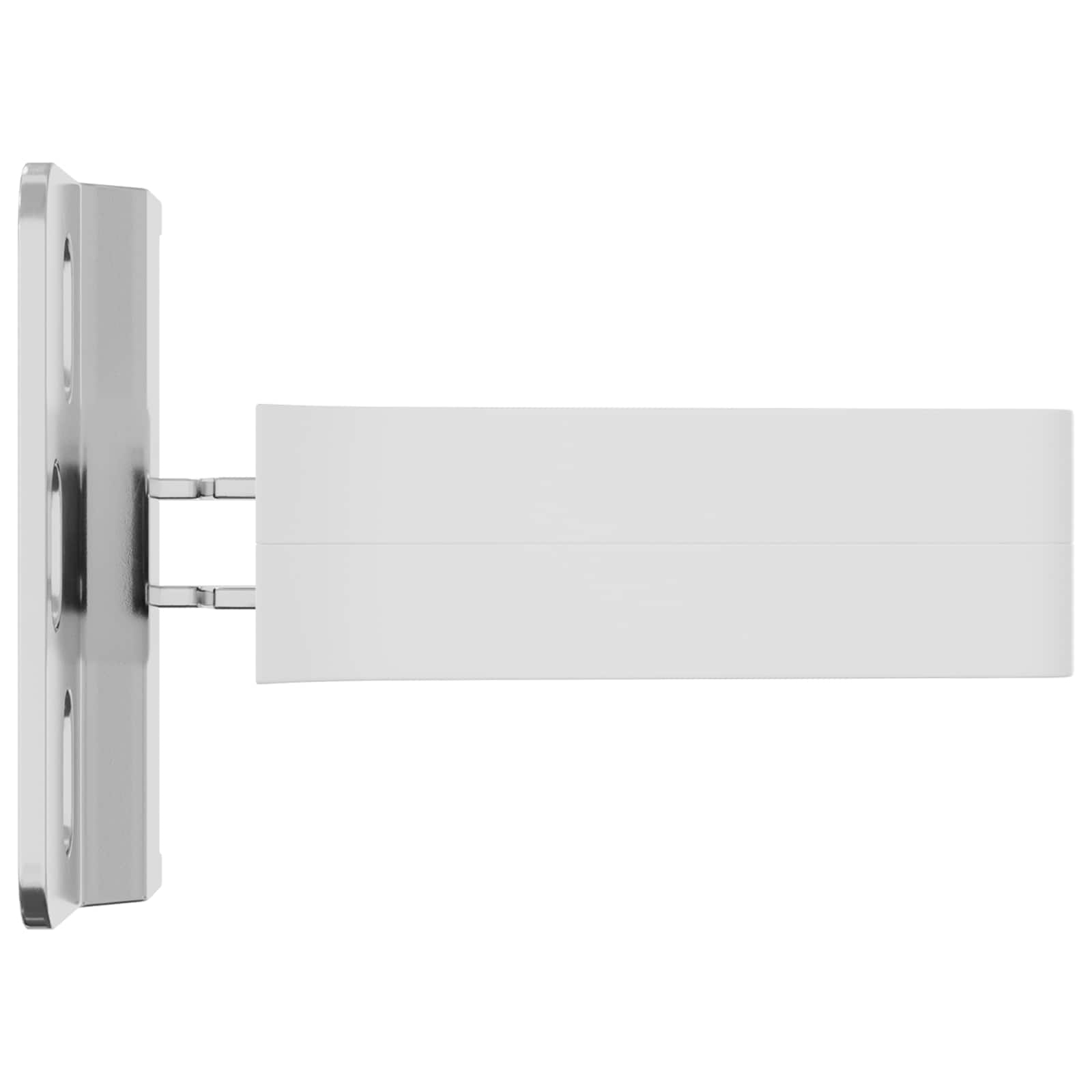 Κρεμαστός Βραχίονας Ντουλαπιού 2 pcs Λευκό 70 x 48 x 19 χιλ - Pakobazaar