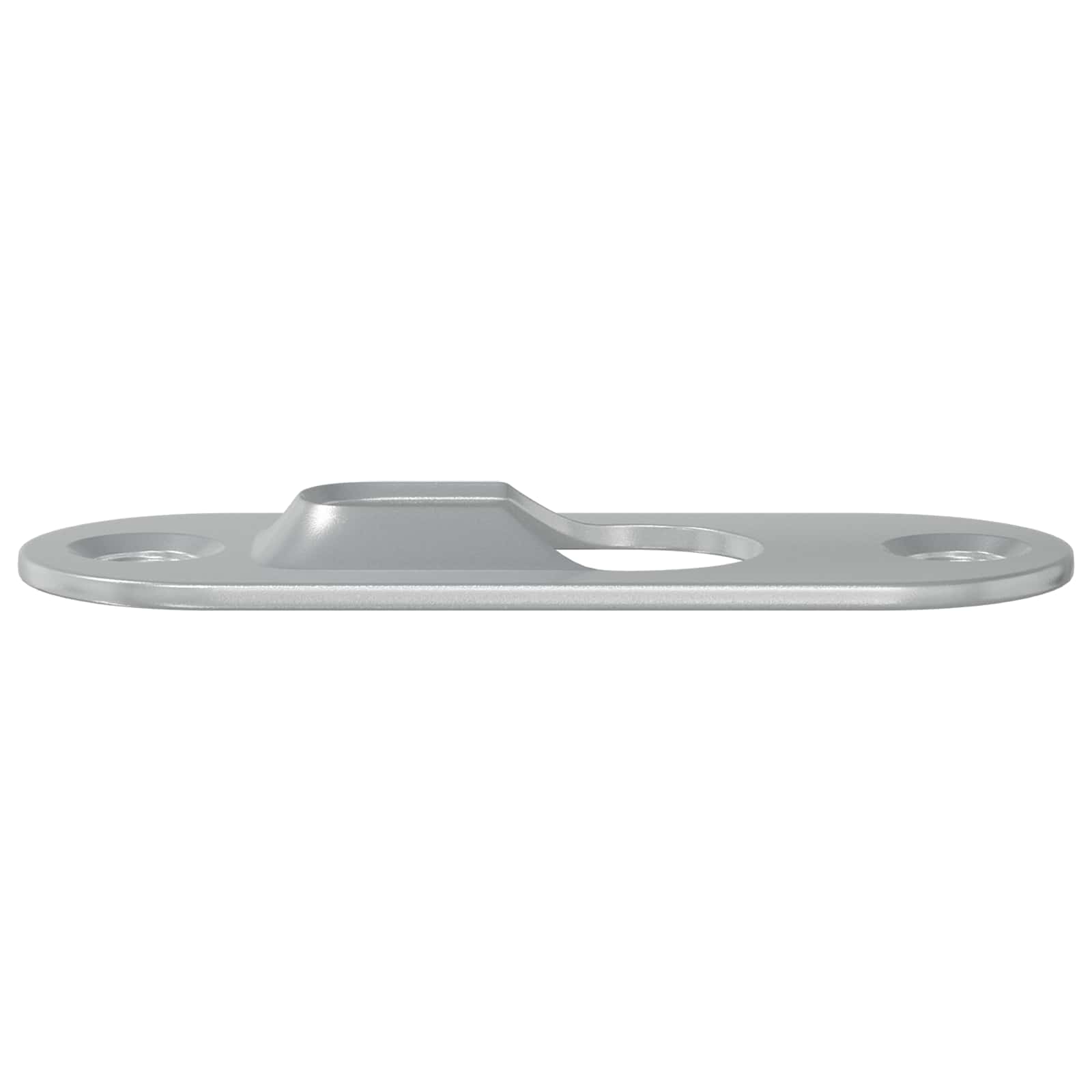 ΚΡΕΜΑΣΤΡΑ ΜΕ ΚΛΕΙΔΩΜΑ 2 pcs Ασημί 45 x 16 x 3.5 mm Σίδερο