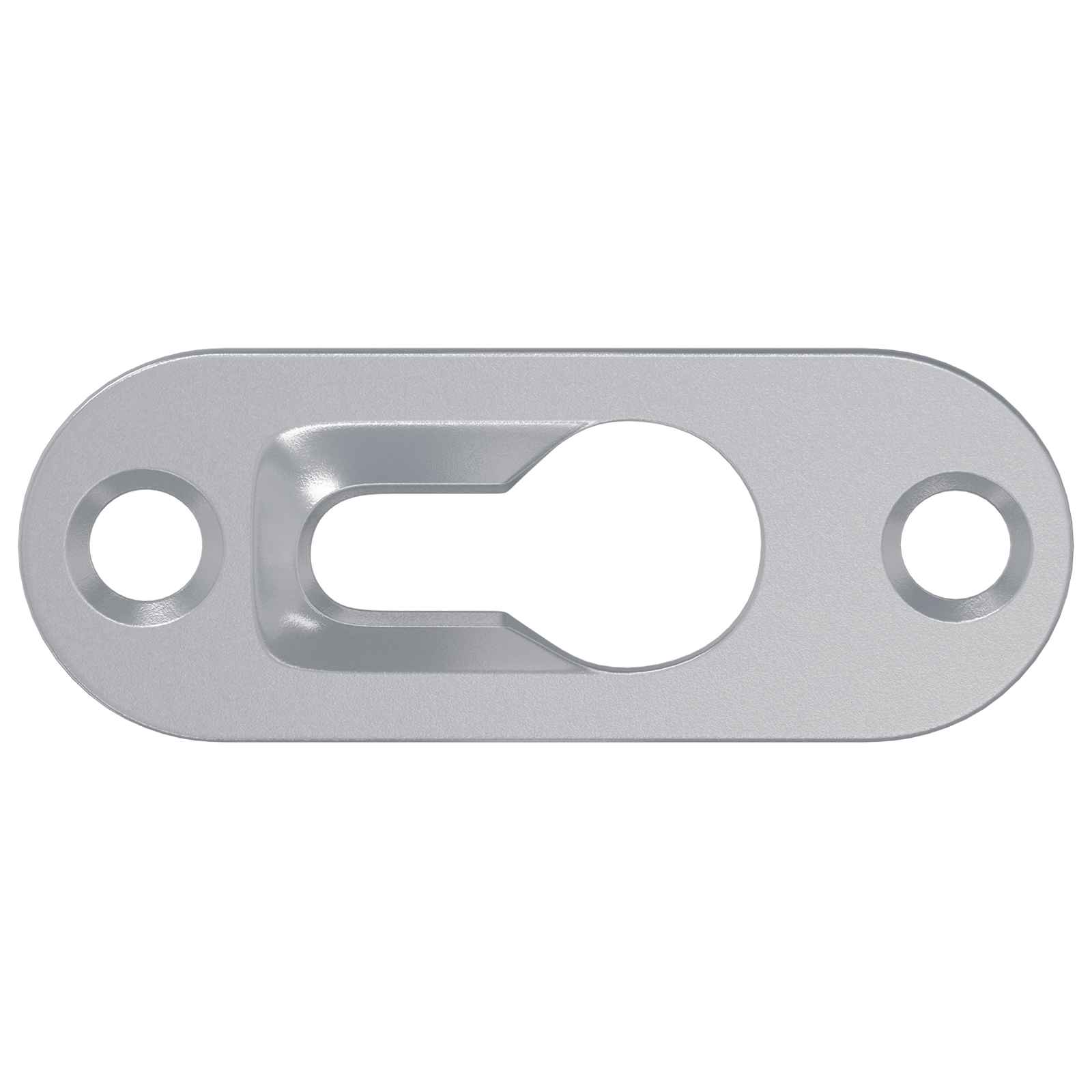 ΚΡΕΜΑΣΤΡΑ ΜΕ ΚΛΕΙΔΩΜΑ 12 pcs Ασημί 45 x 16 x 3.5 mm Σίδερο