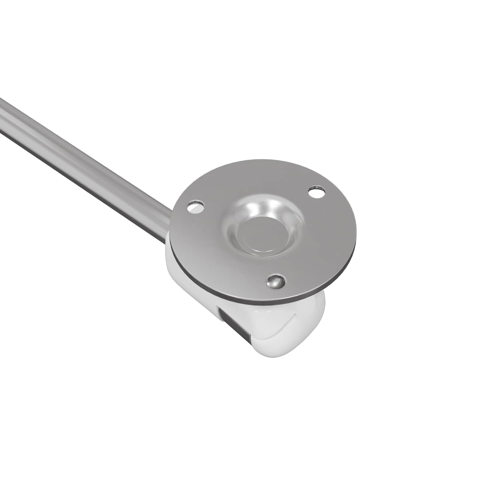 Υδραυλικό Αεριοελατήριο 2 pcs Ασημί 280 x 17 x 16 mm