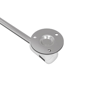 Υδραυλικό Αεριοελατήριο 12 τμχ. Ασημί 280 x 17 x 16 mm