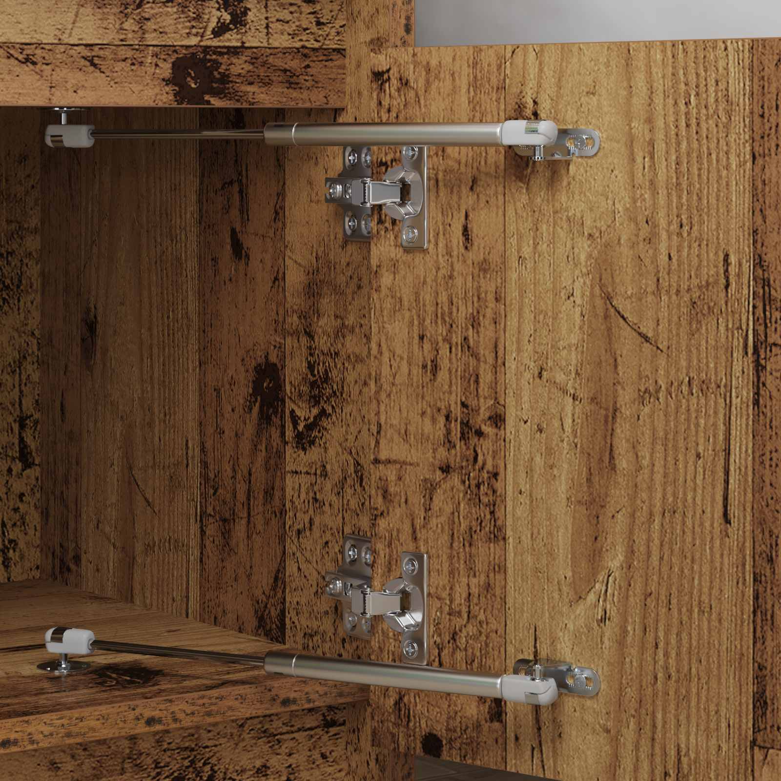 Υδραυλικό Αεριοελατήριο 12 pcs Ασημί 280 x 17 x 16 mm