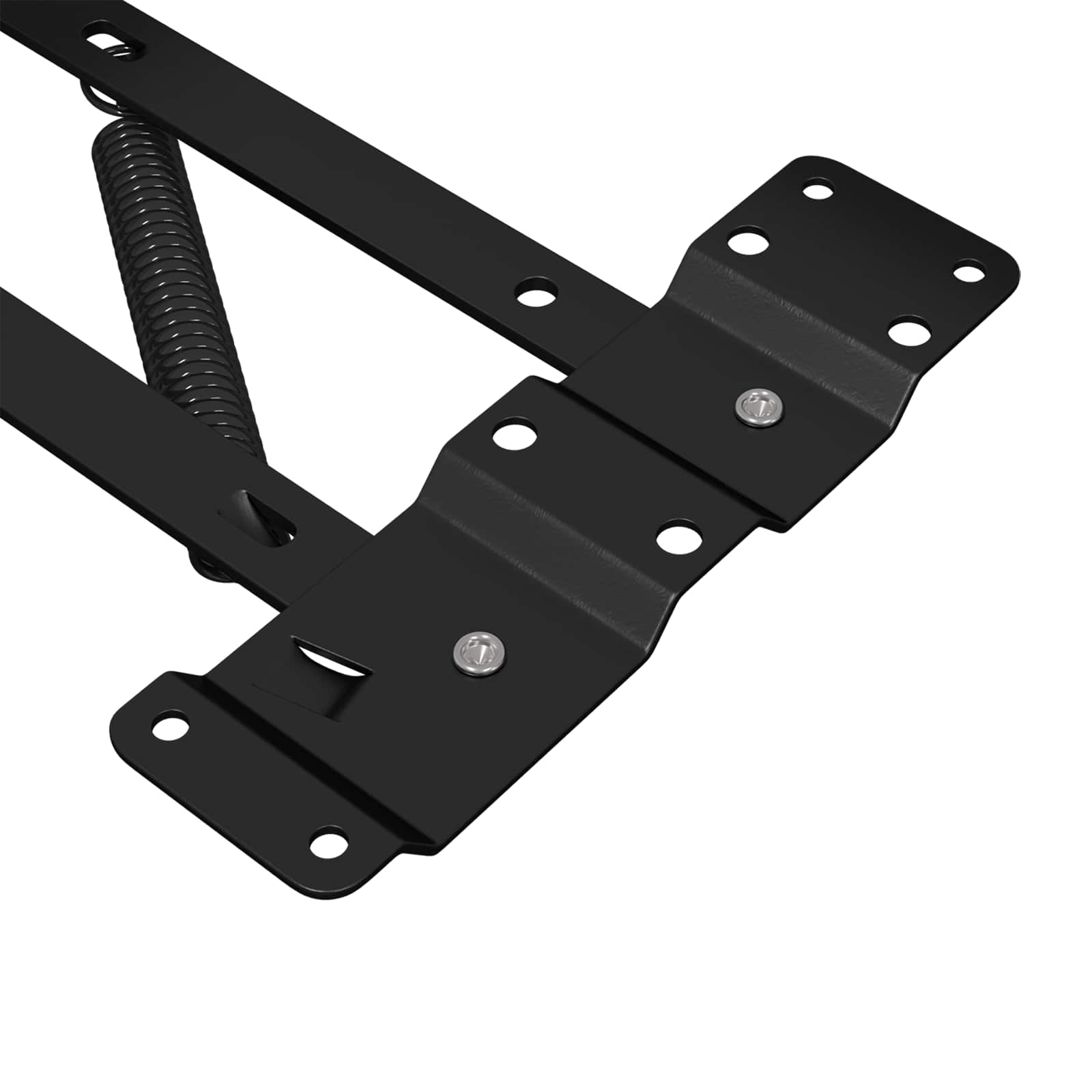 Μηχανισμός Ανύψωσης Κρεβατιού 2 pcs Μαύρο 340 x 95 x 40 χιλ - Pakobazaar