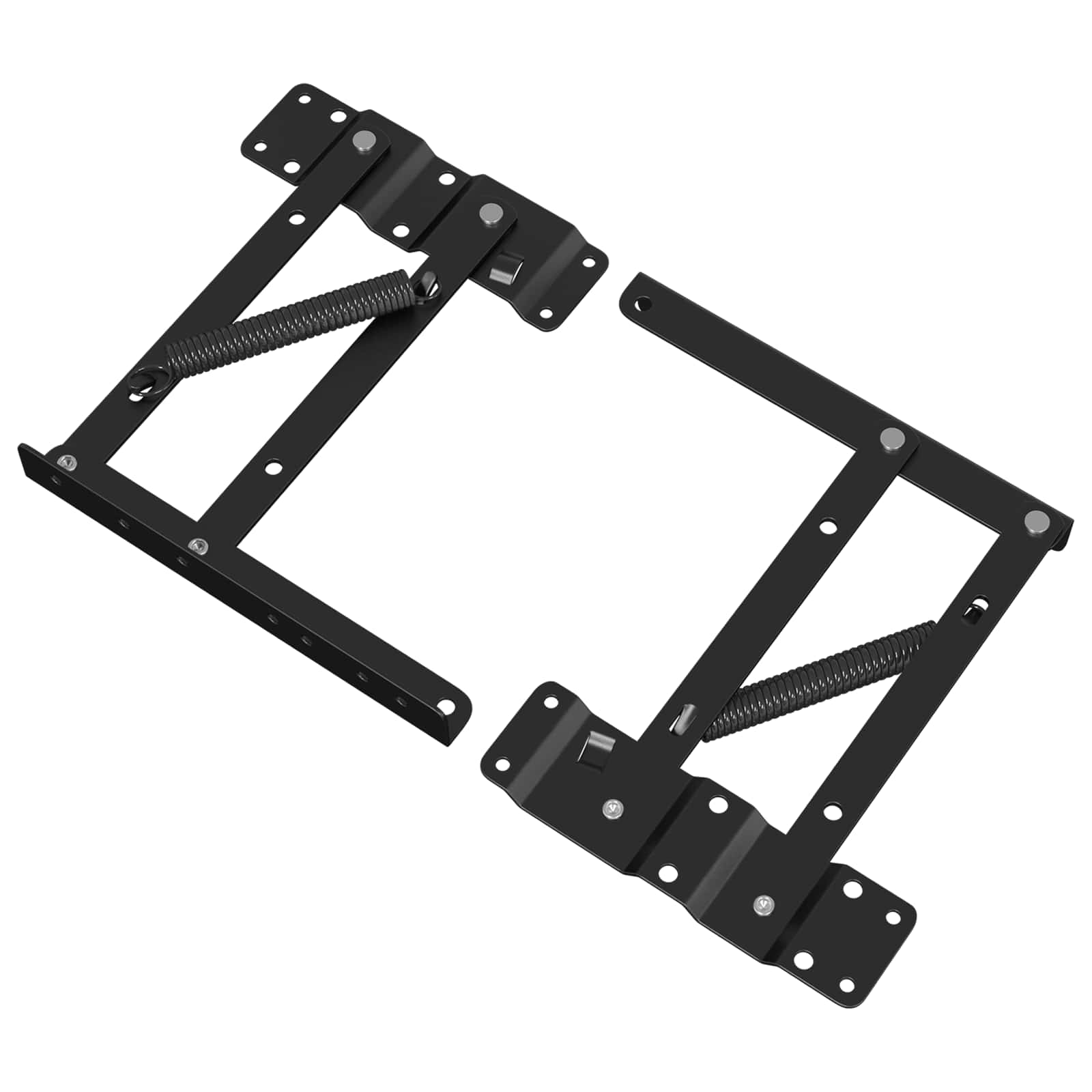 Μηχανισμός Ανύψωσης Κρεβατιού 2 pcs Μαύρο 340 x 95 x 40 χιλ - Pakobazaar