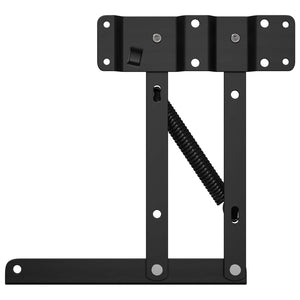 Μηχανισμός Ανύψωσης Κρεβατιού 2 pcs Μαύρο 340 x 95 x 40 χιλ - Pakobazaar