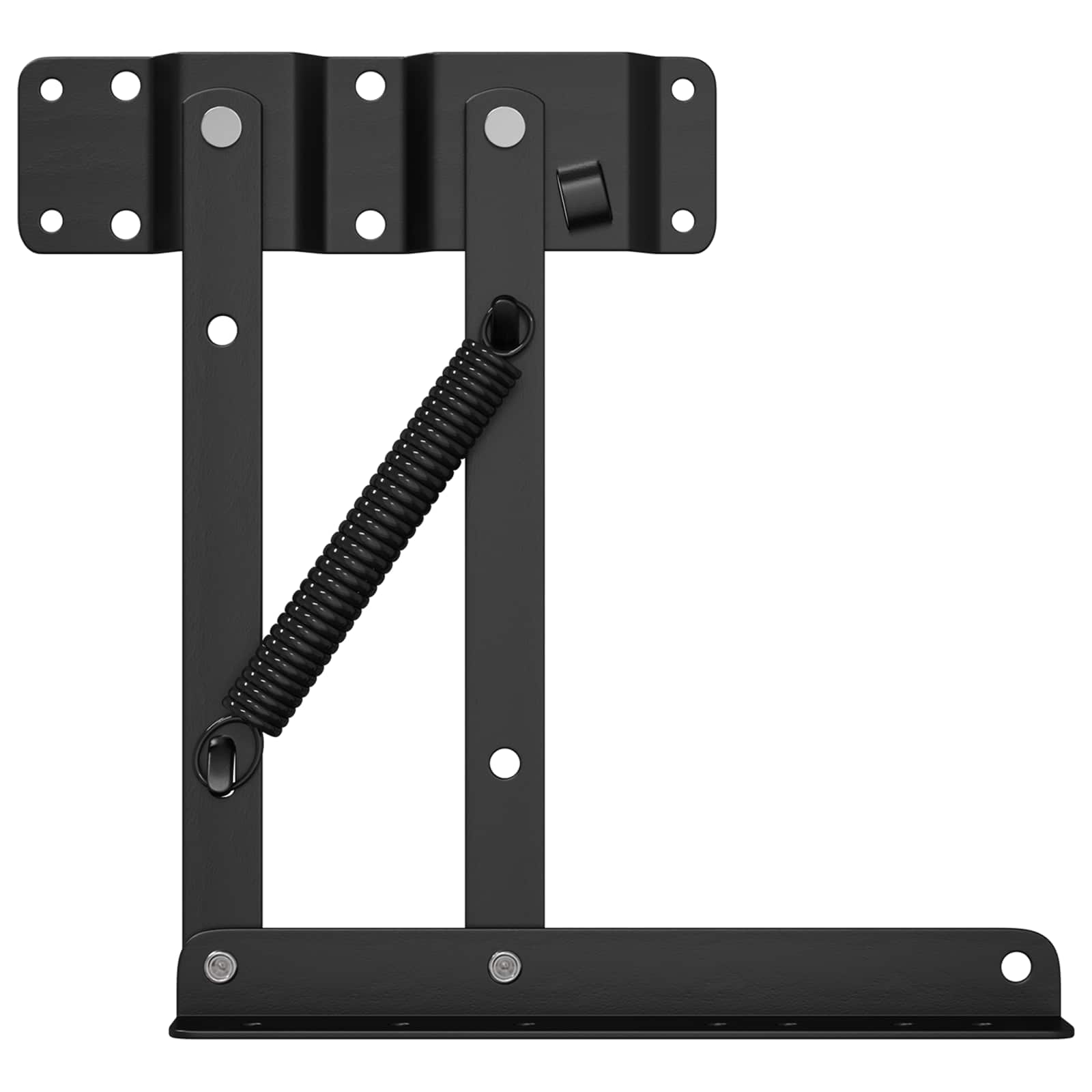Μηχανισμός Ανύψωσης Κρεβατιού 2 pcs Μαύρο 340 x 95 x 40 χιλ - Pakobazaar