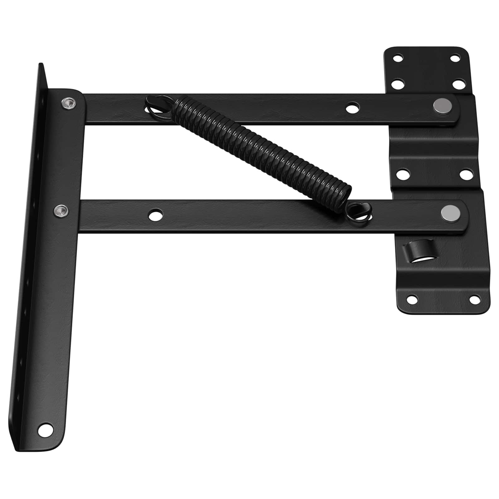 Μηχανισμός Ανύψωσης Κρεβατιού 2 pcs Μαύρο 340 x 95 x 40 χιλ - Pakobazaar
