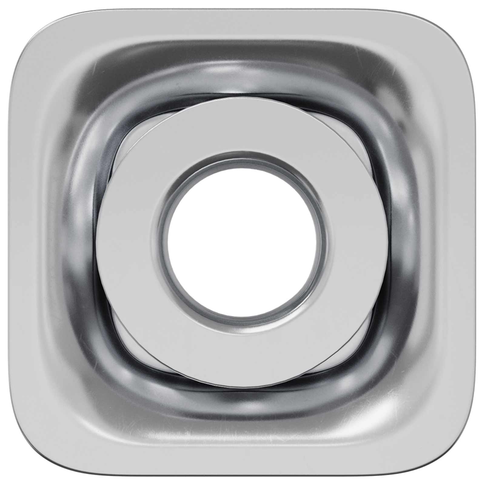 Εισαγωγή Σωλήνα με Σπείρωμα 12 pcs Μαύρο και Ασημί