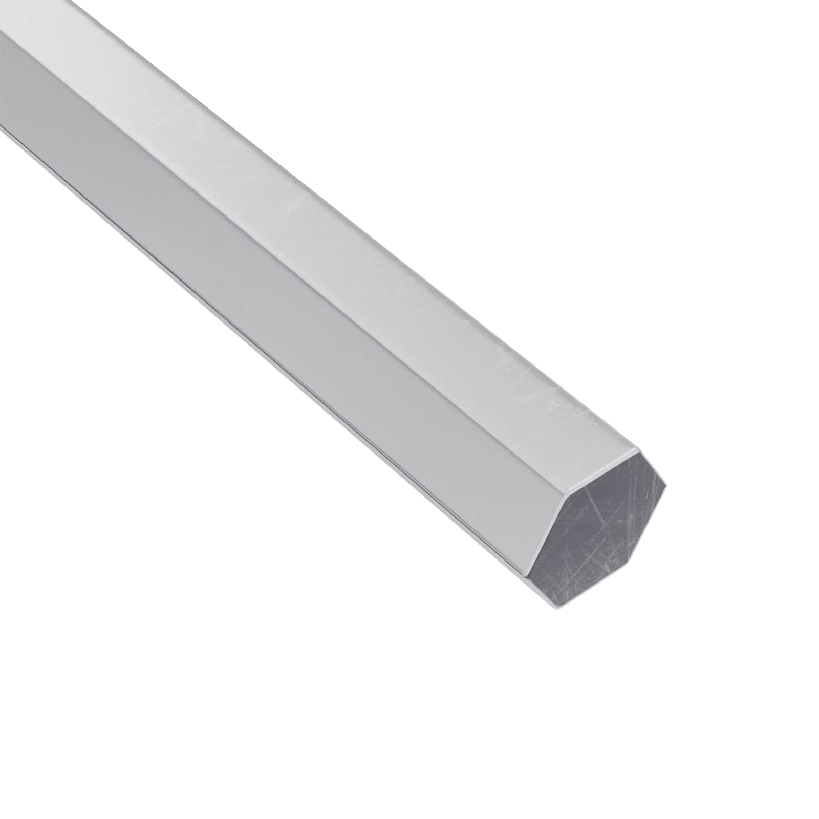 Εξαγωνικό Κλειδί 2 pcs Ασημί 20 x 52 χιλ. Ατσάλι