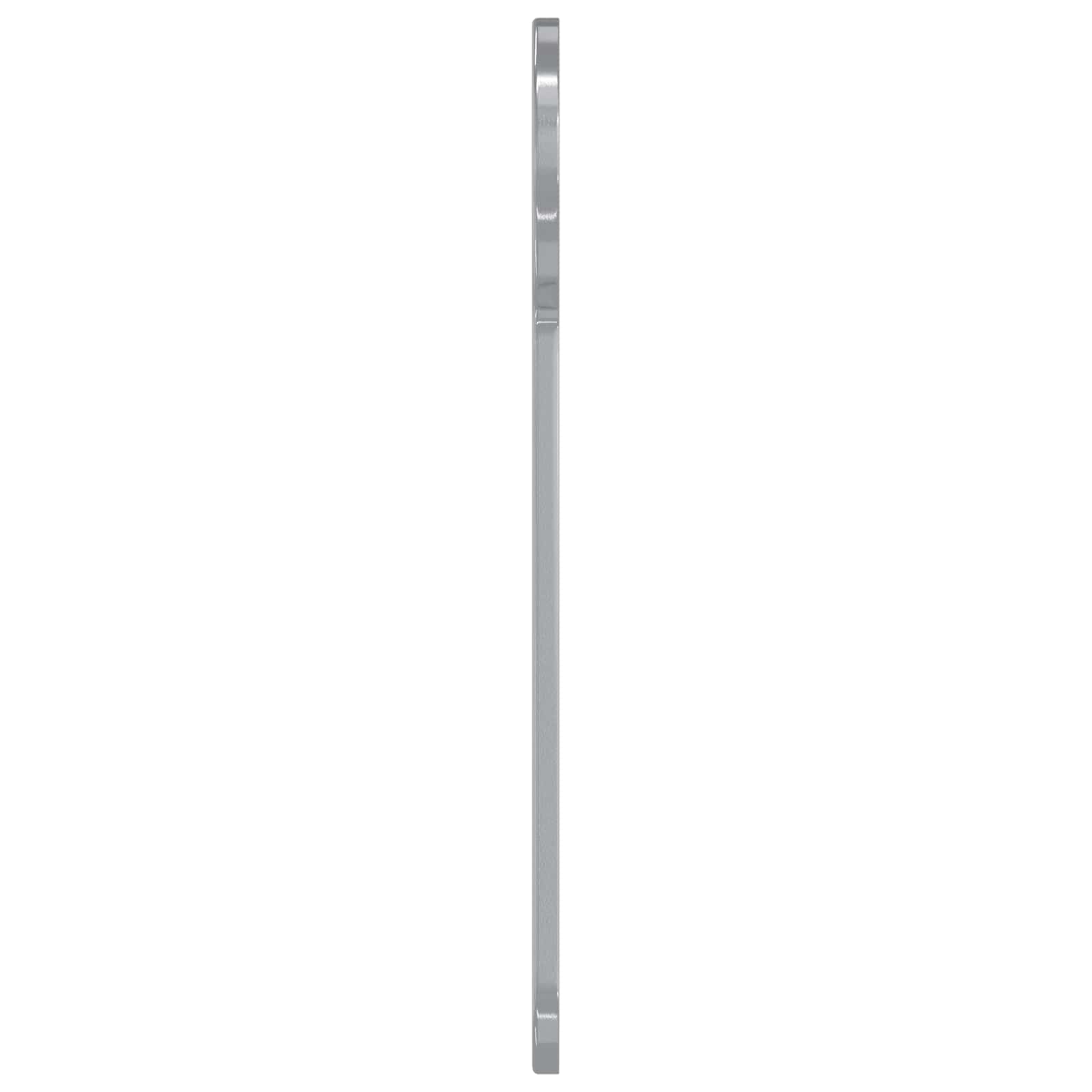 Δίχαλο 2 pcs Ασημί 13 mm Σίδερο