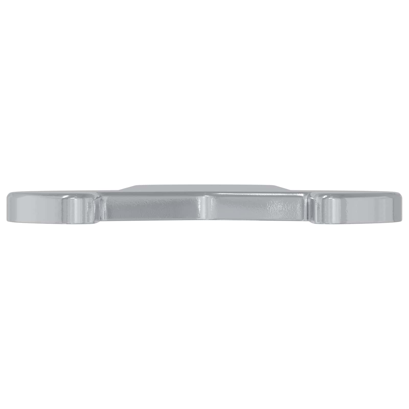 Δίχαλο 2 pcs Ασημί 13 mm Σίδερο