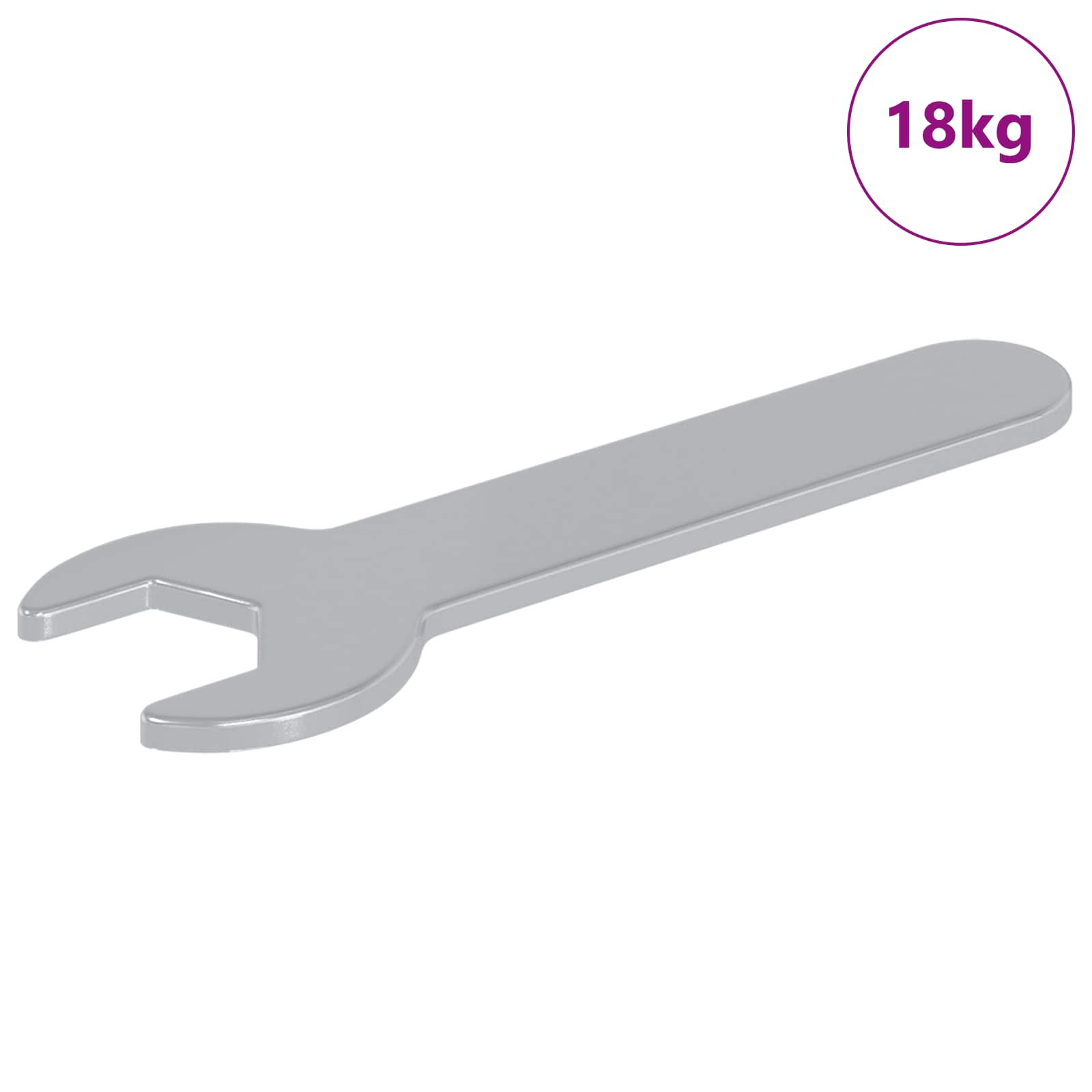 Δίχαλο 1593 pcs Ασημί 13 mm Σίδερο