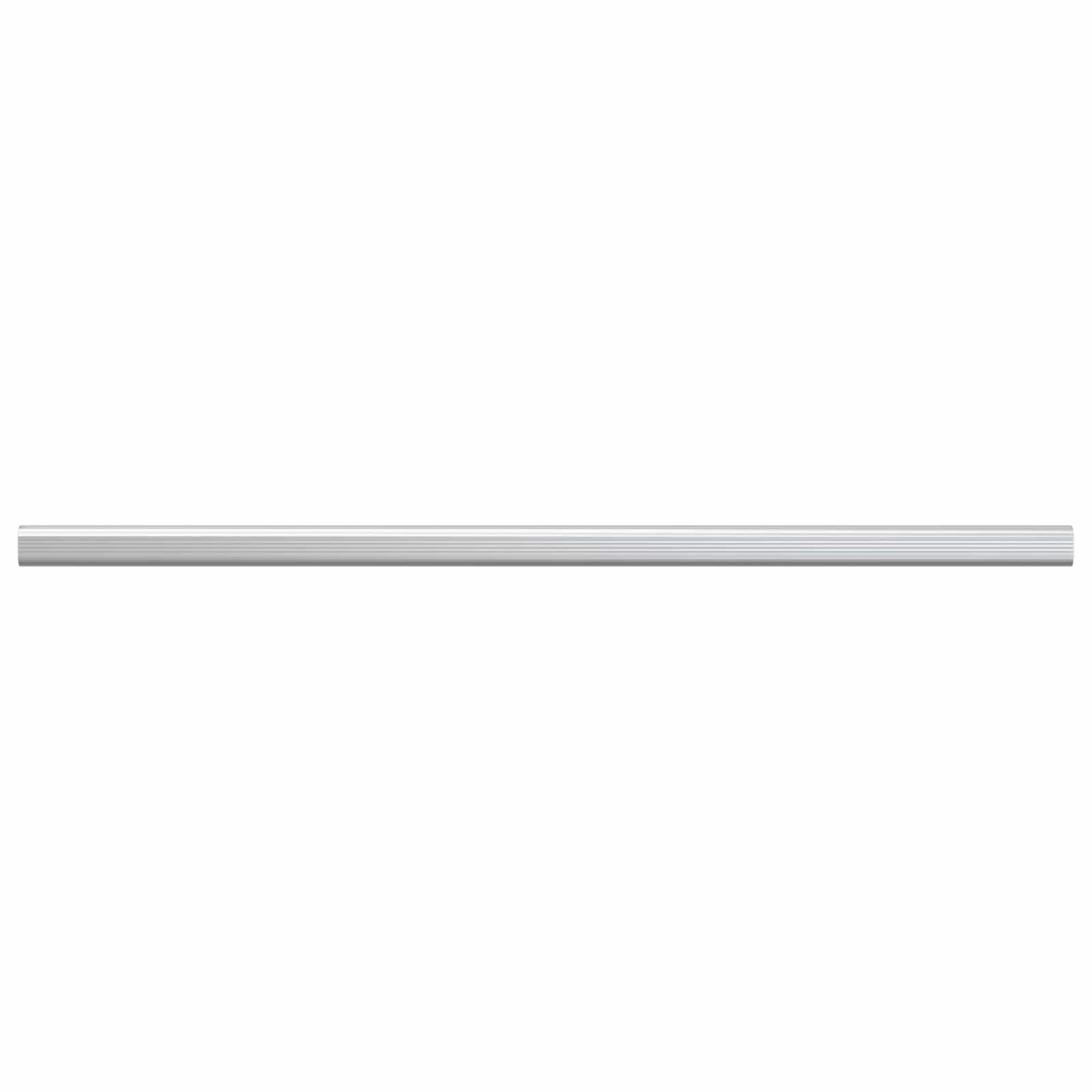 Ράβδος Ντουλάπας 2 pcs Ασημί 764 x 15 x 29 mm Αλουμινένιο Κράμα - Pakobazaar