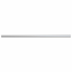 Ράβδος Ντουλάπας 2 pcs Ασημί 764 x 15 x 29 mm Αλουμινένιο Κράμα - Pakobazaar
