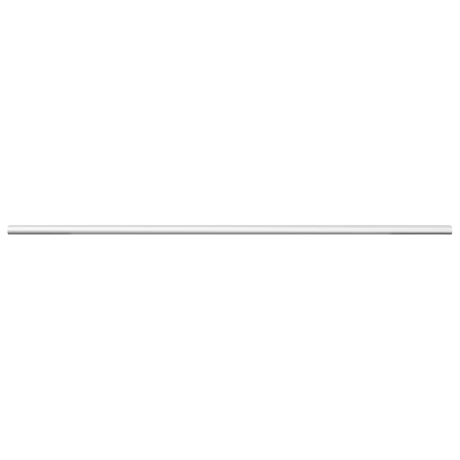 Ράβδος Ντουλάπας 2 pcs Ασημί 764 x 15 x 29 mm Αλουμινένιο Κράμα - Pakobazaar