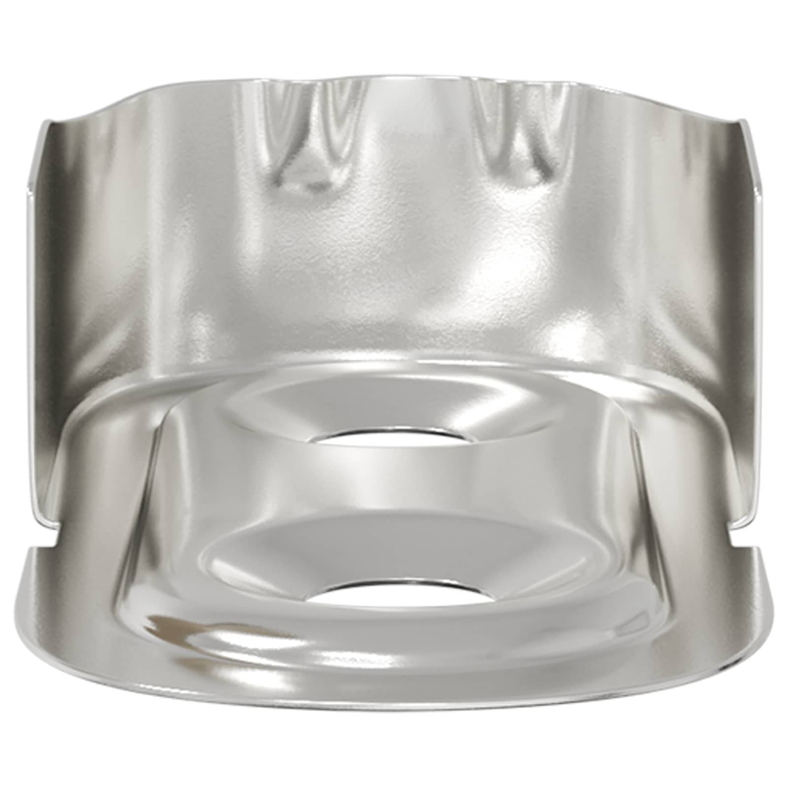 Βραχίοντας ράγας ντουλάπας 12 pcs Άσπρος Ψευδάργυρος Σίδερο - Pakobazaar