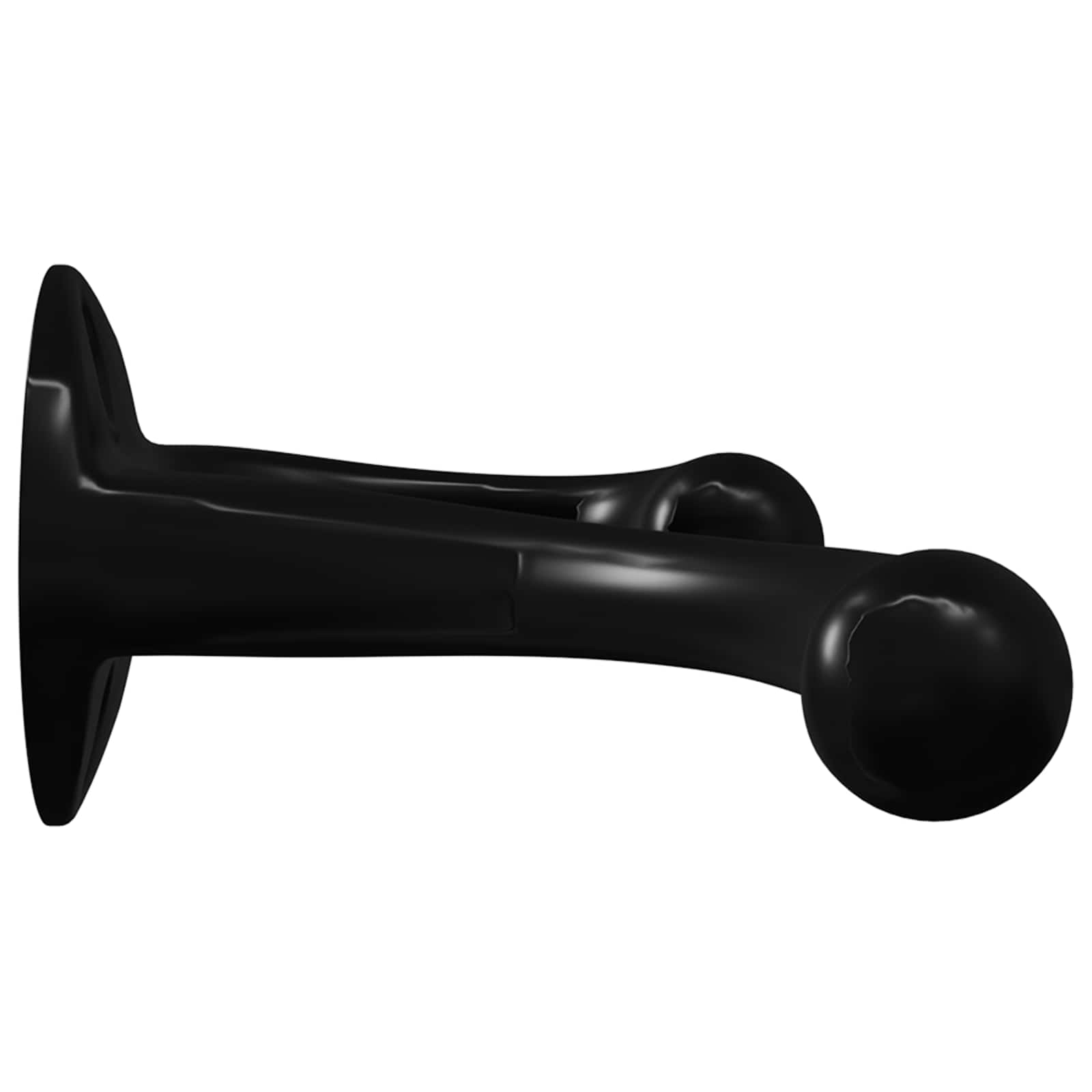 Κρεμάστρα Ρούχων 346 pcs Μαύρο 102 x 29 x 47mm Ζαχαροχάλκος