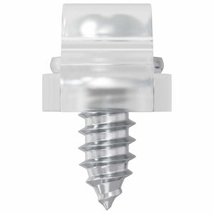 Κλιπ LED Ταινίας 12 pcs Διαφανές 23,8 x 7,3 x 4,3 χιλ - Pakobazaar